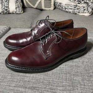 NEW Allen Edmonds Leeds 9591 8.5 E Shell Cordovan Color 8 PTB Blucher USA